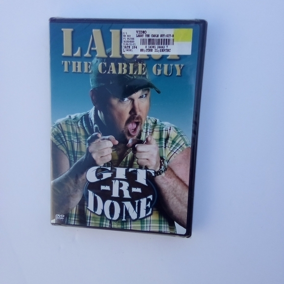 Brand New Larry The Cable Guy Git R Done DVD Comedy - Picture 1 of 1
